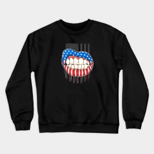 American Lips Crewneck Sweatshirt